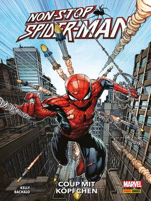 cover image of Non-Stop Spider-Man: Coup mit Köpfchen
